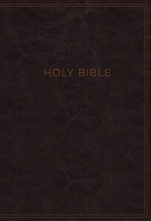 KJV Know The Word Study Bible-Burgundy Leathersoft Indexed