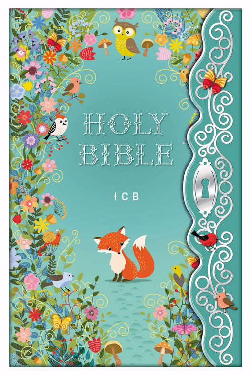 ICB Blessed Garden Bible-Hardcover