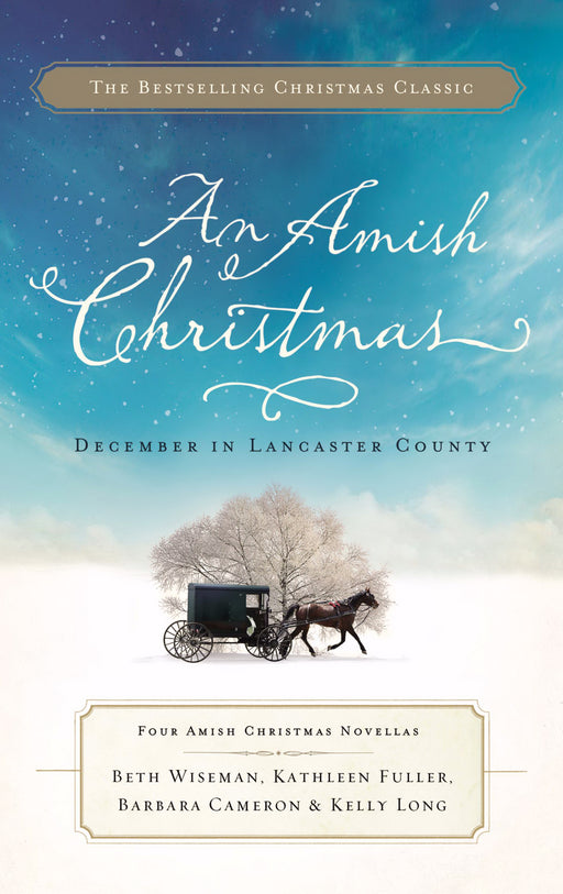 Amish Christmas-Mass Market