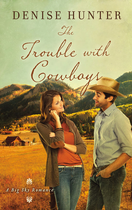 Trouble With Cowboys (Big Sky Romance)-Mass Market