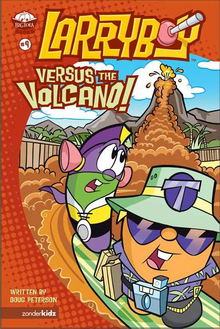 Veggie Tales: Larryboy Versus The Volcano