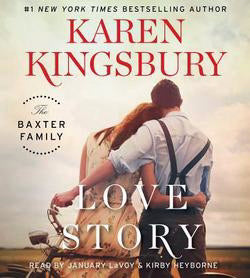 Audiobook-Audio CD-Love Story (Baxter Family Book 1) (Unabridged) (8 CD)
