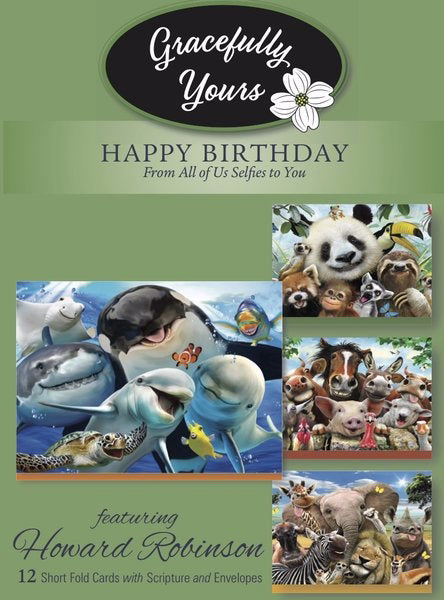 Card-Boxed-Birthday-From All Of Us Selfies #144 (Box Of 12)