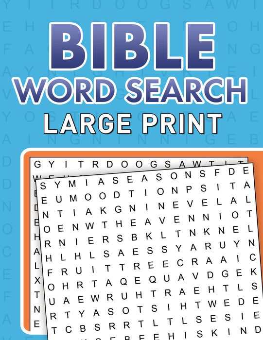 Bible Word Searches Large Print