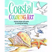 Coastal Coloring Art
