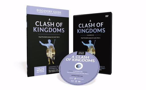 Clash Of Kingdoms Discovery Guide w/DVD (Curriculum Kit) (That The World May Know)