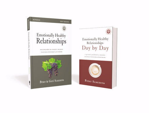 Emotionally Healthy Relationships Study Guide w/DVD (Curriculum Kit)