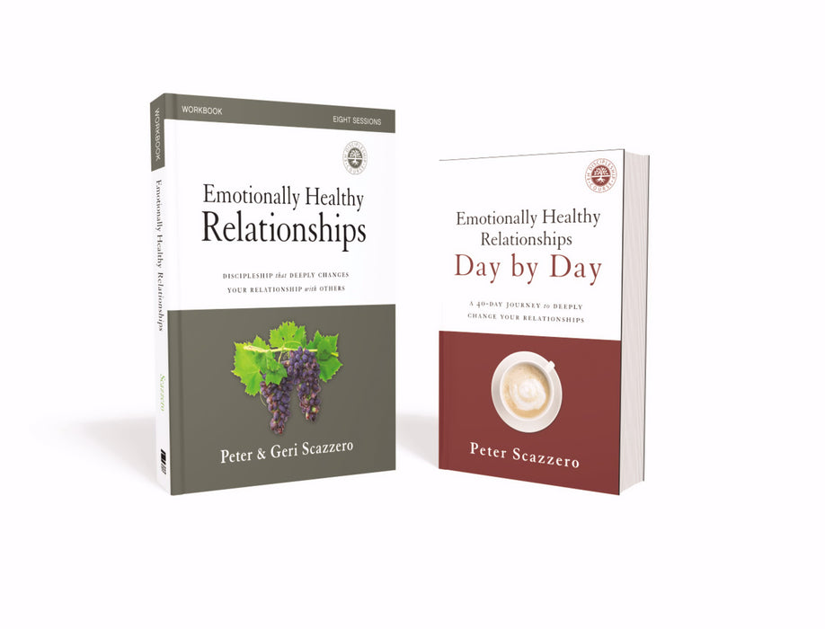 Emotionally Healthy Relationships Study Guide w/DVD (Curriculum Kit)