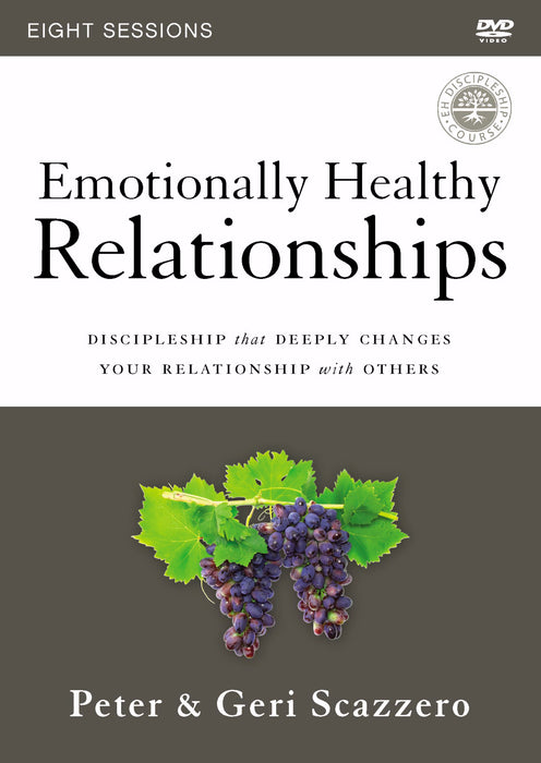 DVD-Emotionally Healthy Relationships: A DVD Study