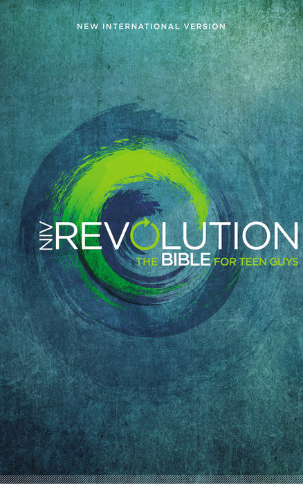 NIV Revolution Bible For Teen Guys-Hardcover