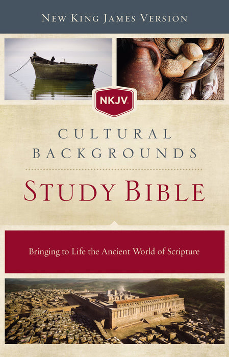 NKJV Cultural Backgrounds Study Bible-Hardcover