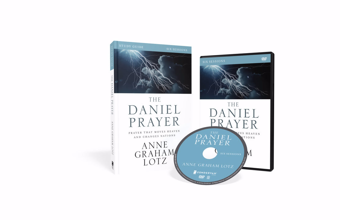 Daniel Prayer Study Guide w/DVD (Curriculum Kit)