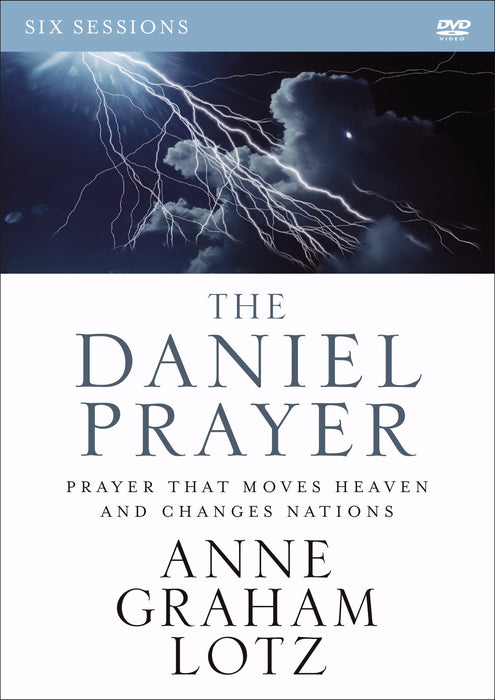 DVD-Daniel Prayer: A DVD Study