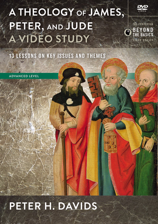 DVD-Theology Of James, Peter, And Jude: A Video Study