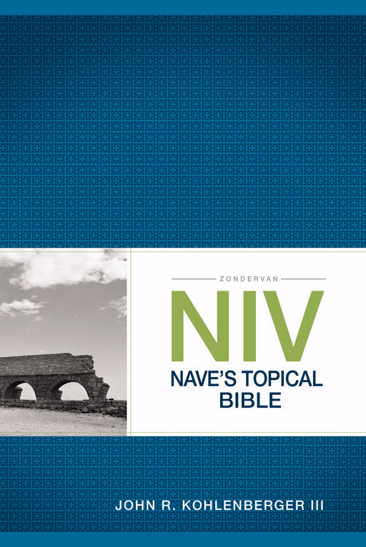 Zondervan NIV Nave's Topical Bible-Softcover