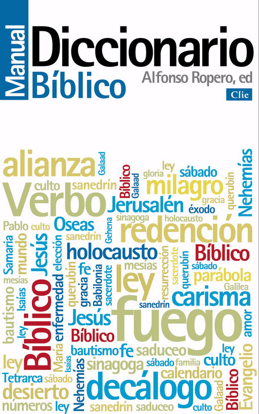 Span-Biblical Dictionary Manual (Diccionario Manual Bu00edblico)