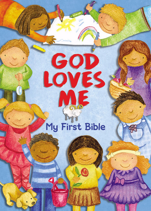 God Loves Me-My First Bible
