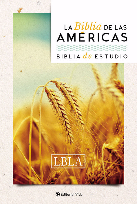 Span-LBLA Study Bible-Hardcover