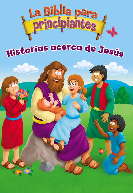 Span-Beginner's Bible: Bible Stories About Jesus (La Biblia Para Principiantes: Historias Acerca de Jesus)