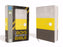 NIV Boys Backpack Bible-Yellow/Charcoal Leathersoft