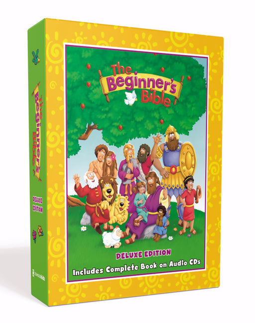 The Beginner's Bible Deluxe Edition w/2 CDs