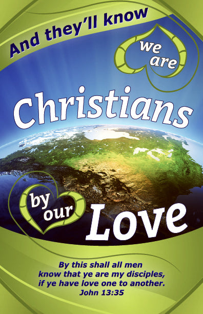 Bulletin-Christian Love (Pk/100)