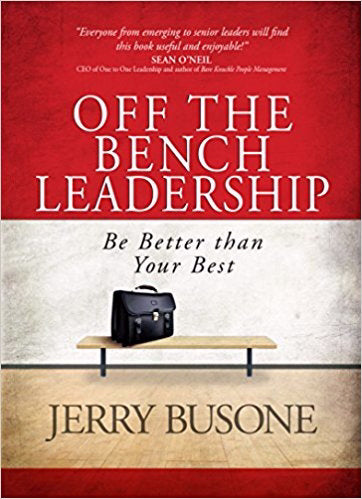 Off The Bench Leadership