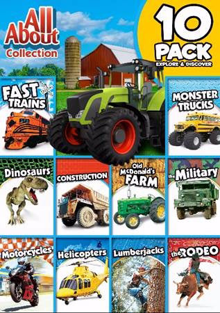 DVD-All About Collection 10-Pack: Explore And Discover