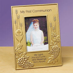 Photo Frame-My First Communion