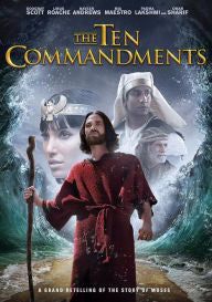 DVD-The Ten Commandments