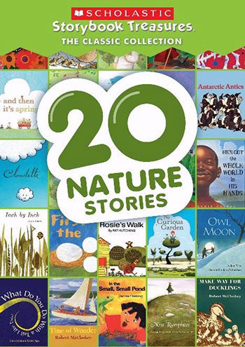DVD-20 Nature Stories (Scholastic Storybook Treasures)