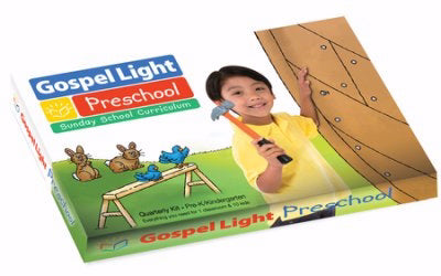 Gospel Light Spring 2019: Pre-K/Kindergarten Teacher's Classroom Kit (Ages 4 & 5)-Year B (#2216)