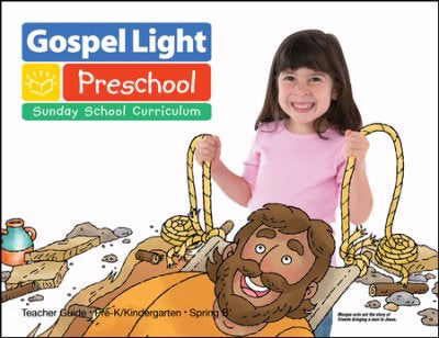 Gospel Light Spring 2019: Pre-K/Kindergarten Teacher Guide (Ages 4 & 5)-Year B (#2210)