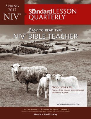 Standard Lesson Quarterly Spring 2019: NIV Adult Bible Teacher (#6280)