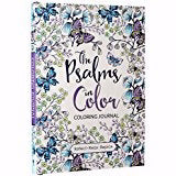 Psalms In Color Coloring Journal