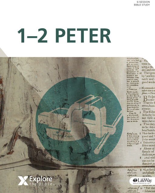 1 & 2 Peter Bible Study Book (Explore The Bible)