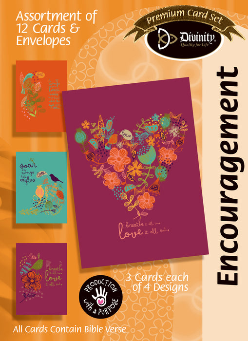 Boxed Cards-Enouragement