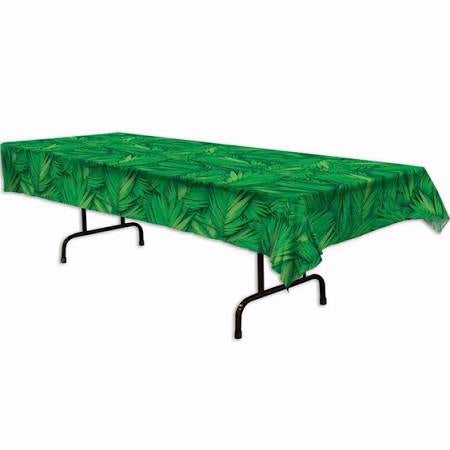 Treasure Hunt-Palm Leaf Table Cover (54 In. x 108 In.)