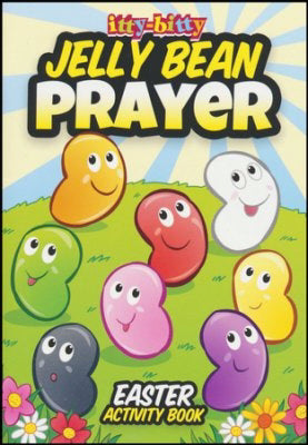 Itty-Bitty Jelly Bean Prayer Activity Book