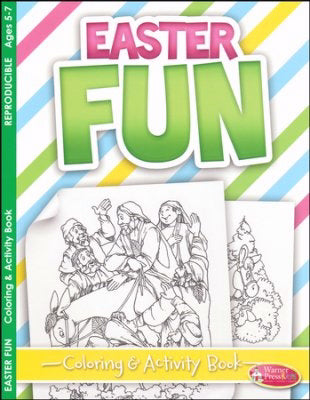 Easter Fun Activity Book