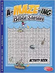 A-Maze-Ing Bible Stories Activity Book