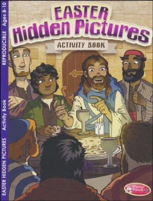 Easter Hidden Pictures Activity Book