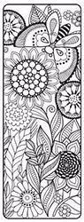 Bookmark-Mother's Day Coloring Bookmark (Numbers 6:24-26) (Pack Of 25) (Pkg-25)