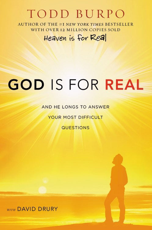 God Is For Real-Hardcover
