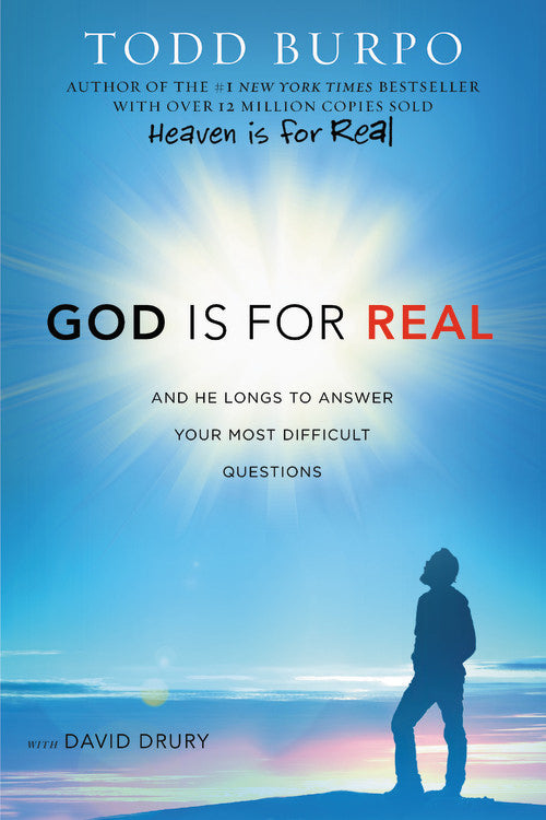 God Is For Real Large Print