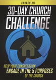 30-Day Church Challenge Campaign Kit (Curriculum Kit)