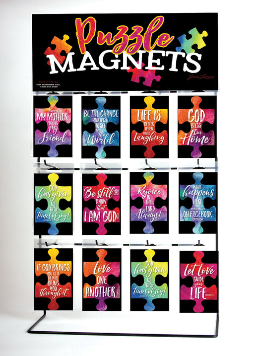 Magnet Assortment-Puzzle-Inspirational (48 Pieces)