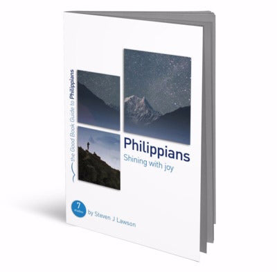Philippians Good Book Guide