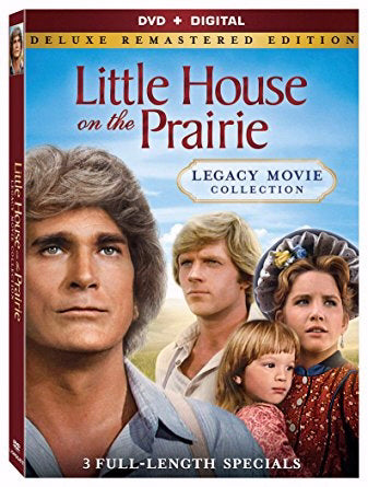 DVD-Little House On The Prairie Legacy Movie Collection