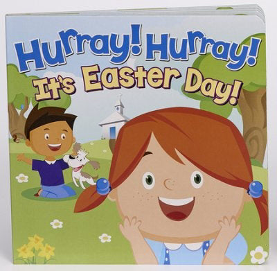 Hurray! Hurray! It's Easter Day!